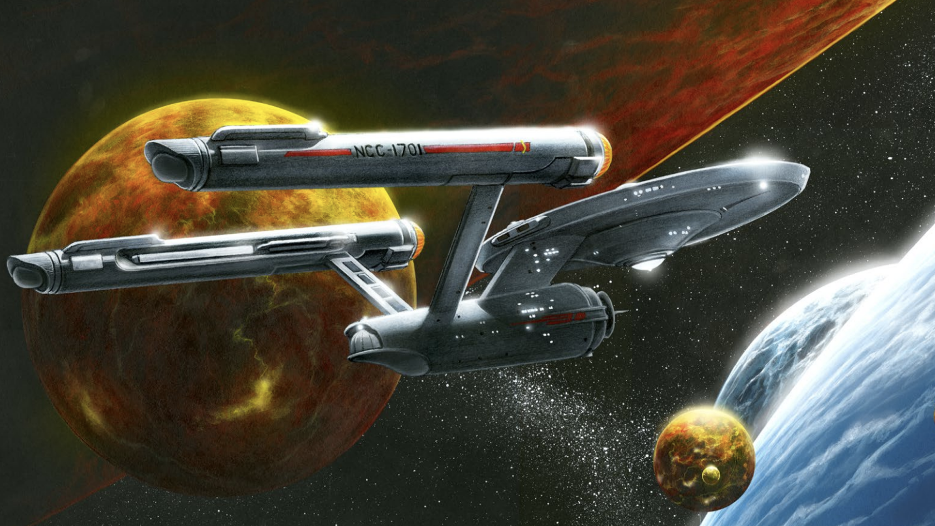Star Trek Adventures Humble Bundle includes the RPG’s starter set